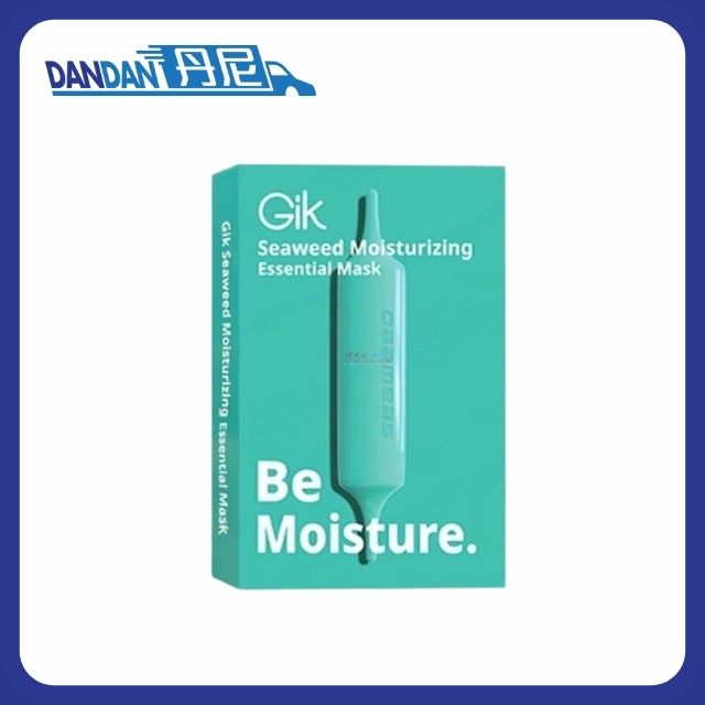 GIK｜海藻保濕精華面膜｜30ml x 10｜16010