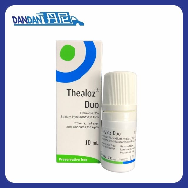 Thealoz Duo｜眼藥水 300 drops｜10ml｜16017