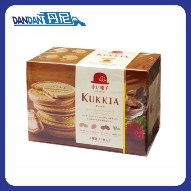 赤之帽子｜紅帽子雜錦窩夫餅4種口味｜16069