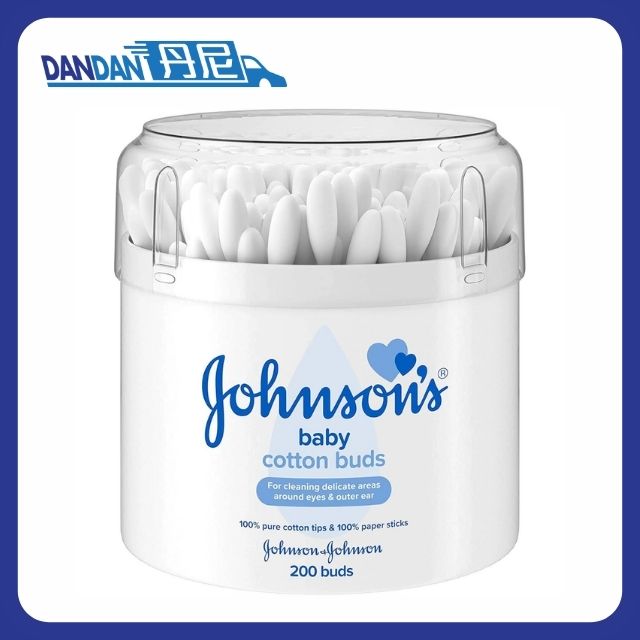 Johnsons 強生｜純棉棉花棒｜200支裝｜16118