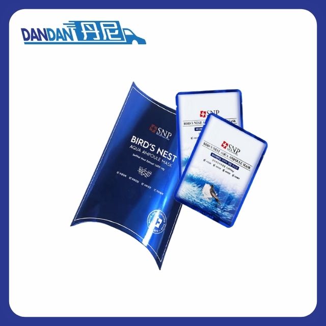 SNP｜海洋燕窩水庫面膜｜10片裝｜16238