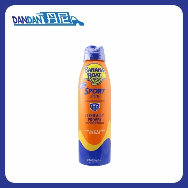 Banana Boat 香蕉船｜特強運動型防曬噴霧 SPF100 PA++++｜16276