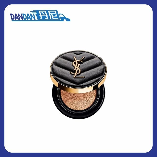 YSL 聖羅蘭｜升級版輕透無重羽毛黑皮革氣墊粉底 #20 SPF23 PA++｜16297