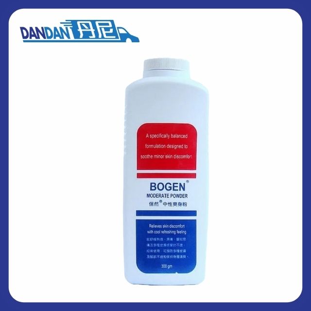Bogen 保然｜中性爽身粉｜300克｜16309