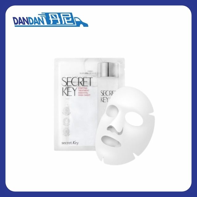 Secret Key｜酵母全效神仙水面膜｜30g x 10片裝｜16519