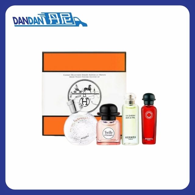 Hermes 愛馬仕｜迷你香水套裝禮盒｜16613