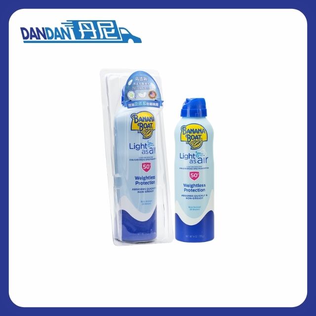 Banana Boat 香蕉船｜控油空氣感防曬噴霧｜170g｜16653