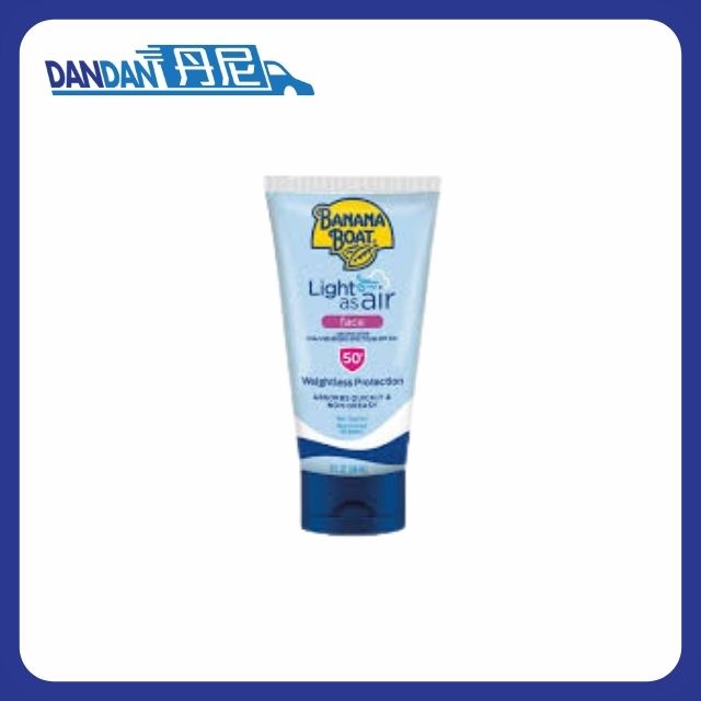 Banana Boat 香蕉船｜無負擔控油空氣感防曬乳｜88ml｜16654