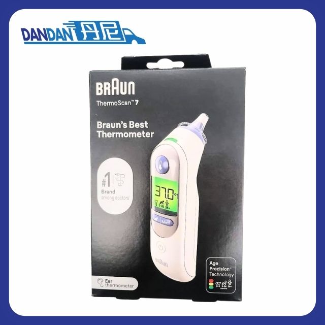 平行進口 | 百靈牌 | ThermoScan7 耳溫槍 | IRT 6520 | 16955
