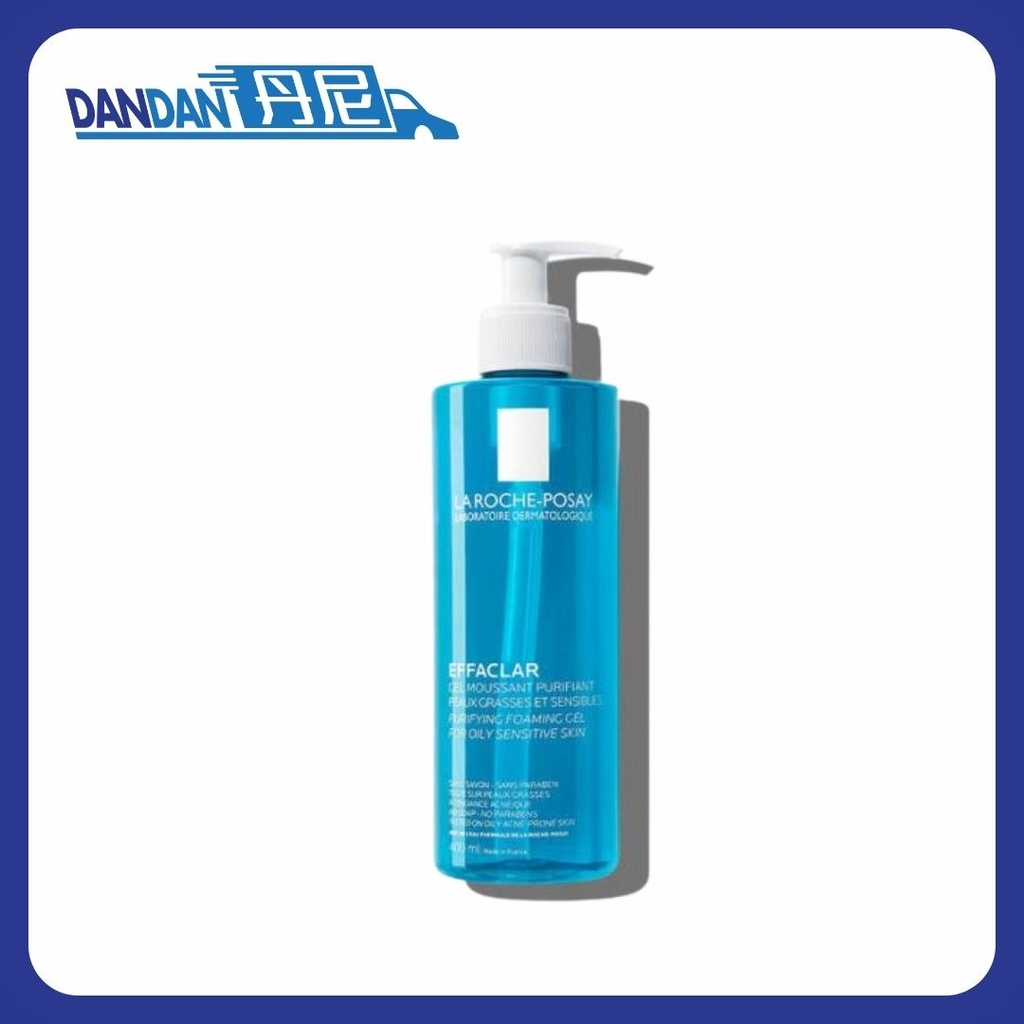 La Roche-Posay 理膚泉｜潔面啫喱｜400ml｜17866