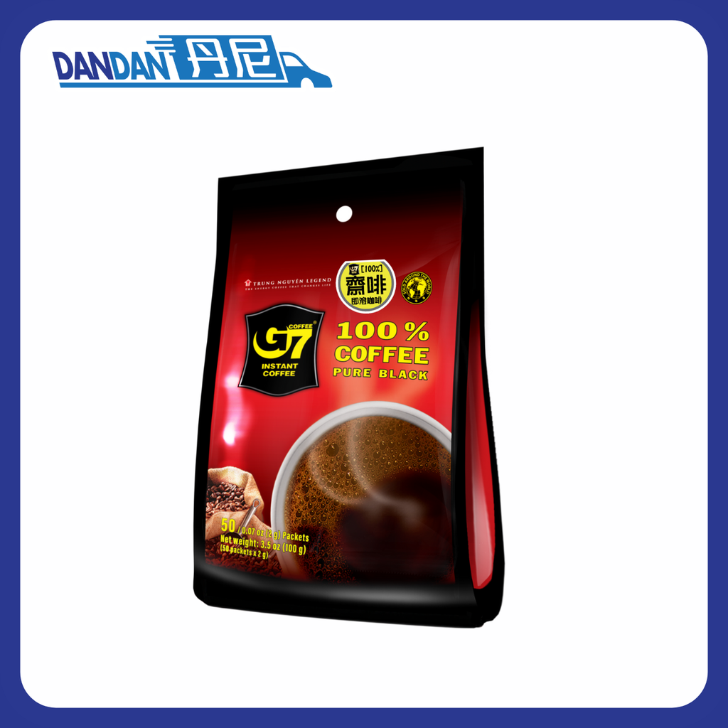 即溶齋啡｜G7｜50包x2g｜12861