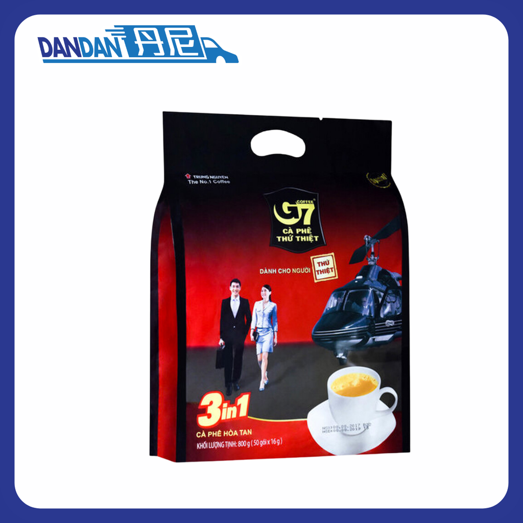 3合1即溶咖啡｜G7｜50包x16g｜3289