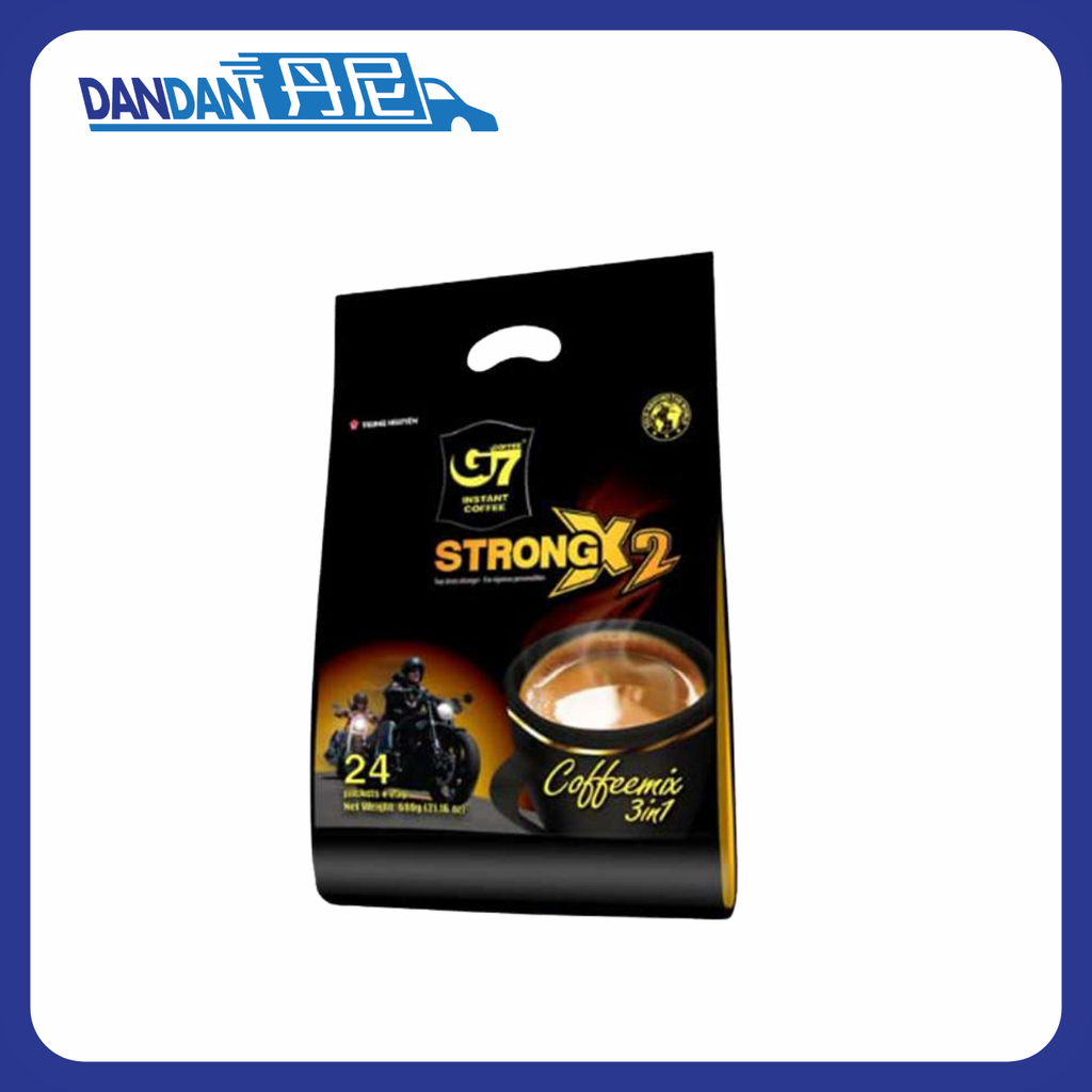 金裝2倍特濃咖啡｜G7｜24包x25g｜3288