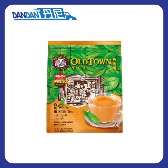 Oldtown舊街場-三合一白奶茶 (35g x12條)｜16332