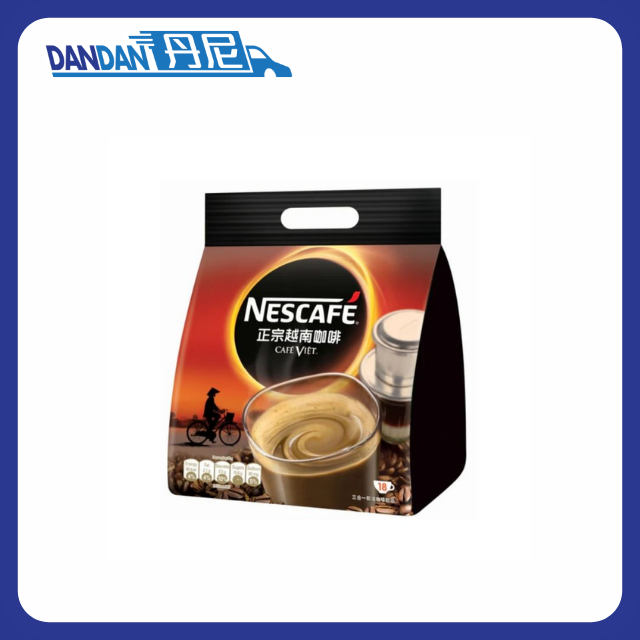 Nestle雀巢-3合1正宗越南咖啡即溶咖啡 (21g x18條)｜3271