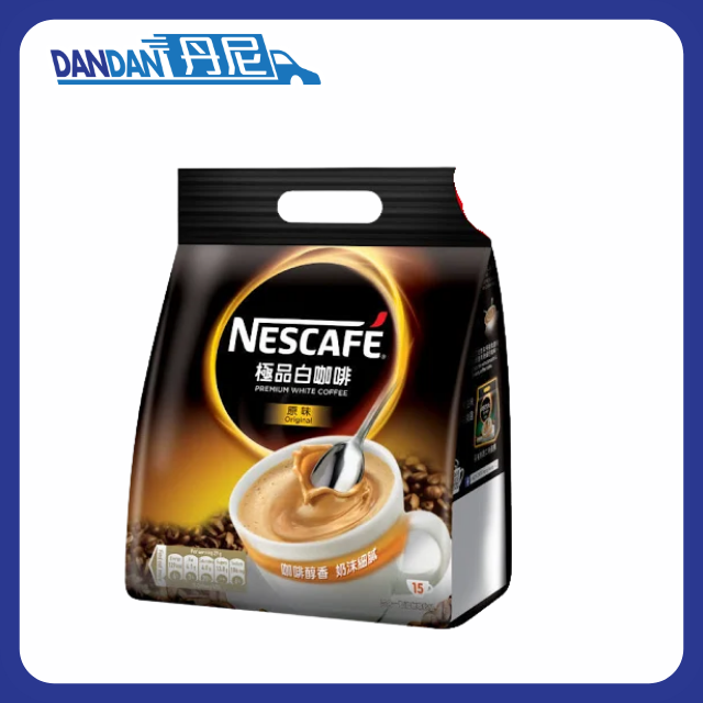 Nestle雀巢-3合1原味極品即溶白咖啡啡 (29g x15條)｜3269
