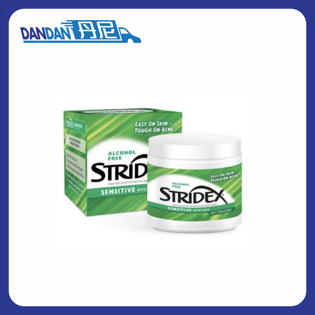 STRIDEX施顏適 - 0.5%水楊酸溫和型清潔棉片(55片)｜7160
