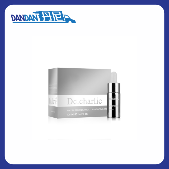 Dc.Charlie｜鉑肌禦膚精華液｜ 10mlx5支｜18357 