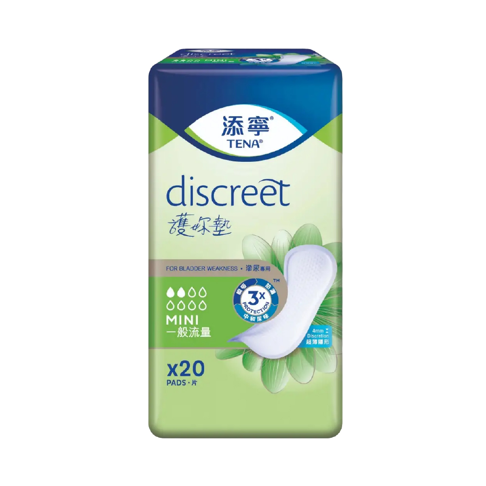 添寧 - 護妳墊(一般流量型)(20片)｜13739