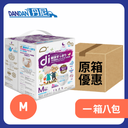 Di殿安心｜日用紙尿褲｜M碼｜10片裝｜一箱8包｜661