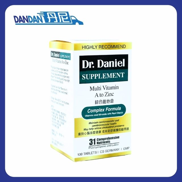 Dr.Daniel｜綜合維他命｜100粒｜4408