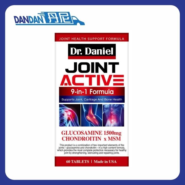 Dr.Daniel｜Joint Smooth Bone EX-12 關節救星｜60粒｜4354