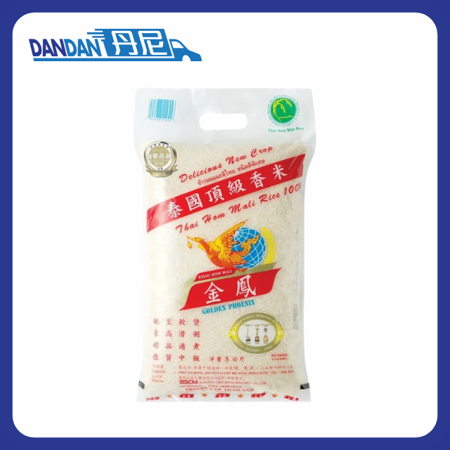 金鳳牌｜泰國頂級香米｜5公斤