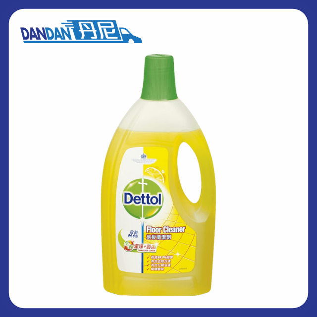 Dettol 滴露｜地板清潔劑(檸檬香味)｜3L