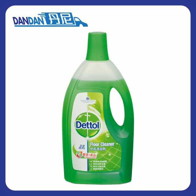 Dettol 滴露｜地板清潔劑(青蘋果香味)｜3L