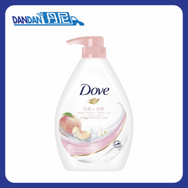 Dove 多芬｜沐浴乳（白桃X白茶）｜1000ml