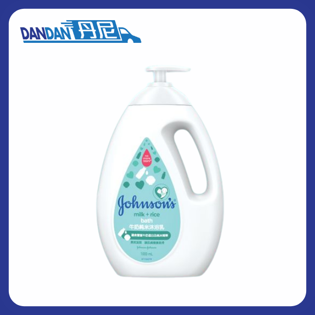 Johnson's 強生｜牛奶純米沐浴露｜1000ml