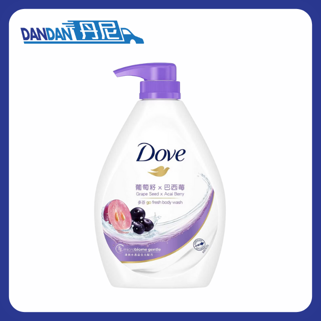 Dove 多芬｜沐浴乳（葡萄籽X巴西莓）｜1000ml