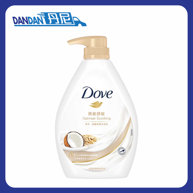 Dove 多芬｜沐浴乳（燕麥舒敏）｜1000ml