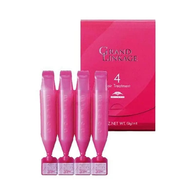 【日本寄-原箱出】MILBON/玫麗盼 前男友發膜MU4 9g×4支