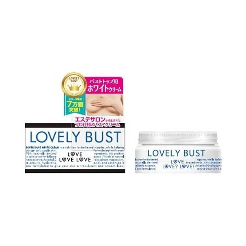 【日本寄-原箱出】LOVELY BUST 美乳霜 50g