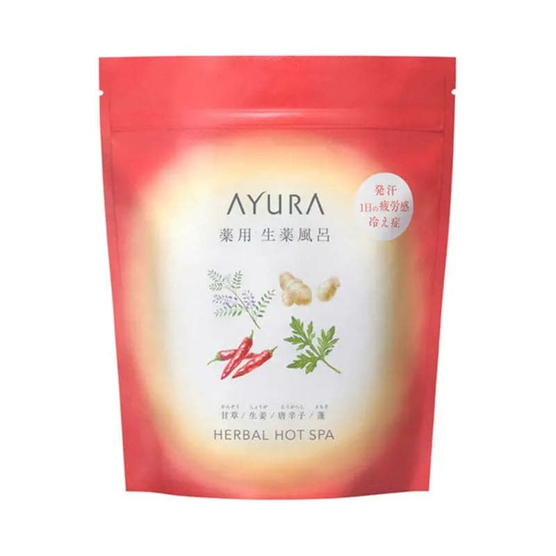 【日本寄-原箱出】AYURA 藥用草藥溫泉<醫藥部外品> 30g×8包