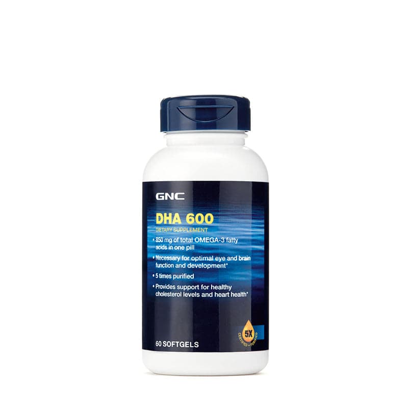 GNC健安喜活力DHA 60粒