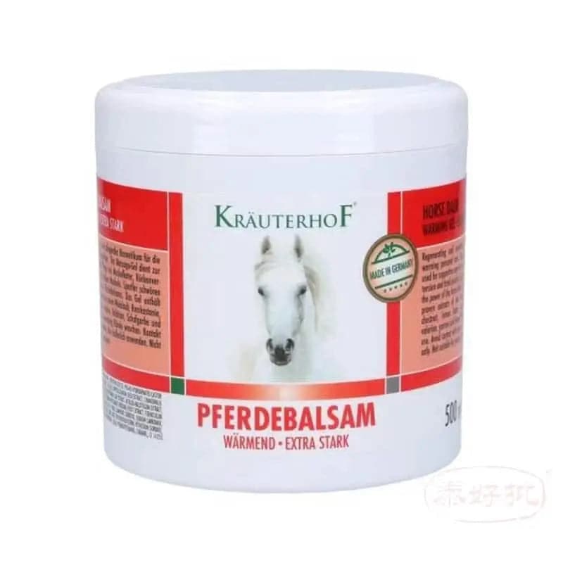 【德國】Krauterhof 馬油按摩膏 500ml
