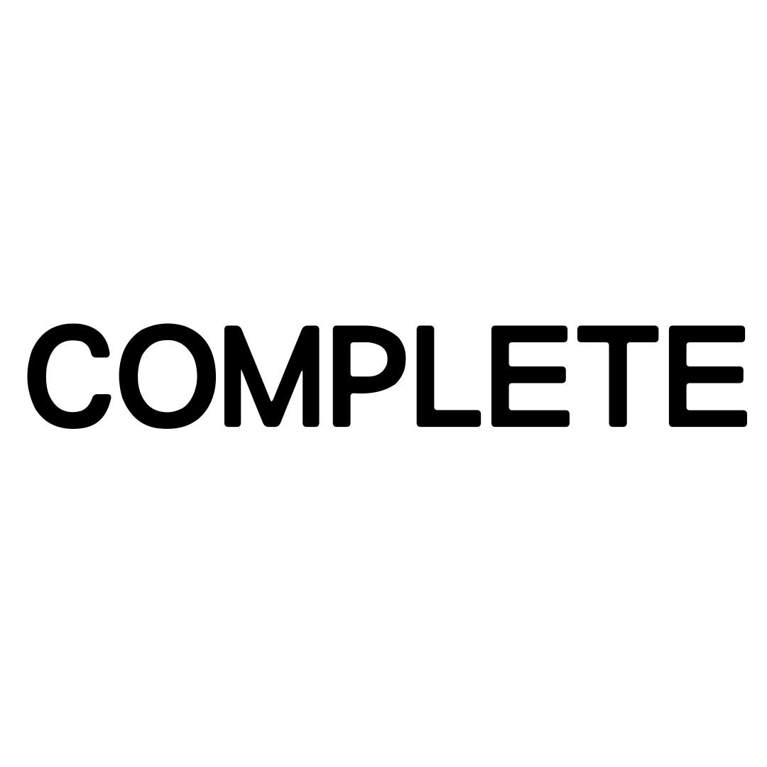 品牌: Complete
