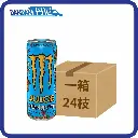 Juice 芒果狂暴碳酸能量飲品｜Monster魔爪 ｜355ml｜1箱24罐｜藍色｜3891