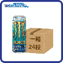 Juice 檸檬碳酸能量飲品｜Monster魔爪 ｜355ml｜1箱24罐｜藍色｜15632