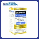 Dr.Daniel｜兒童成長鈣之元｜100粒｜4415