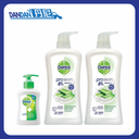 Dettol 滴露｜ProSkin蘆薈及牛奶醇香沐浴露(保濕呵護)950G孖裝+經典松木殺菌潔手液150G