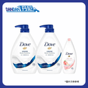 Dove 多芬｜沐浴乳（滋養柔嫩）｜1000ml孖裝+200ml（隨機發送）