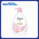 Dove 多芬｜沐浴乳（櫻花X粉鹽）｜1000ml