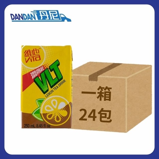 1箱24包｜Vita 維他｜檸檬茶｜250mlx6包裝｜3807  