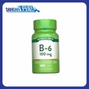 Nature’s Truth 美國樂陶｜維他命 B-6｜100粒｜4486