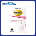 Wyeth 惠氏｜Materna 綜合維他命及礦物質 + DHA｜30粒裝｜5424